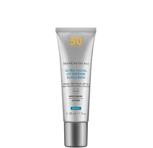 UV Ultra Facial Suncreen Defense Sunced of SkinCeuticals.
